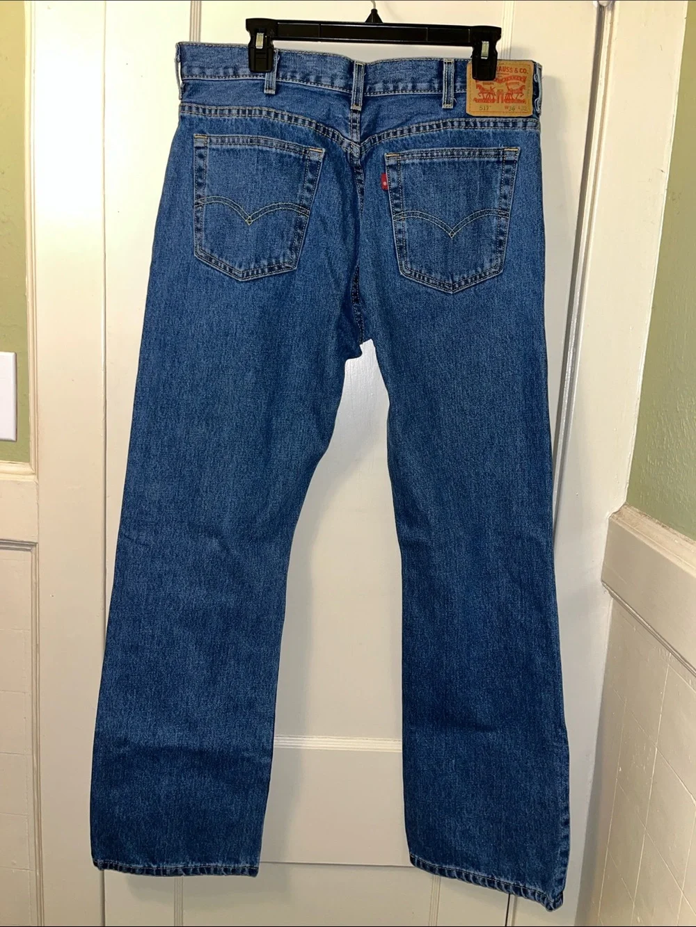 Levi's 517 Men's Denim Bootcut Jeans